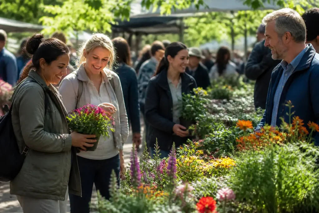 Bezoek tuin en bloemencentrum den heuvel goed voorbereid